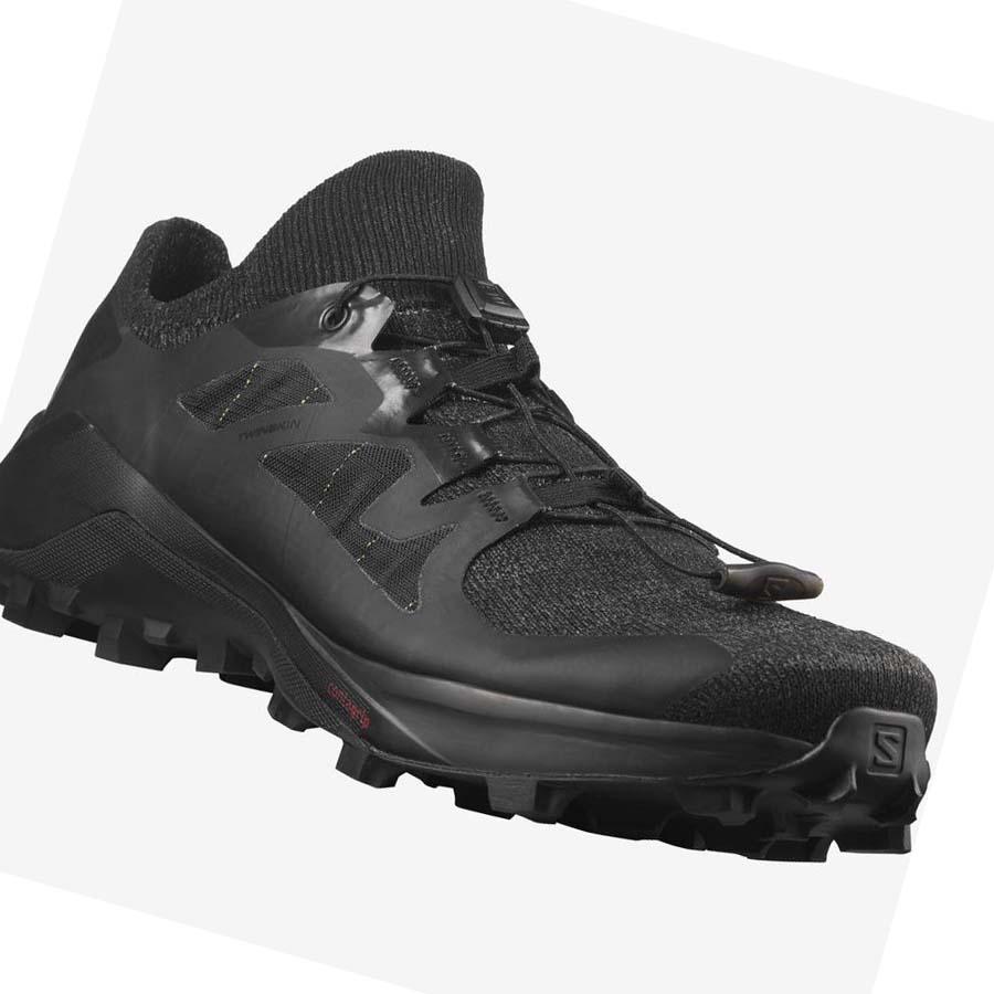 Salomon CROSS PRO 2 Trail Futócipő Férfi Fekete | HU 2095SGL